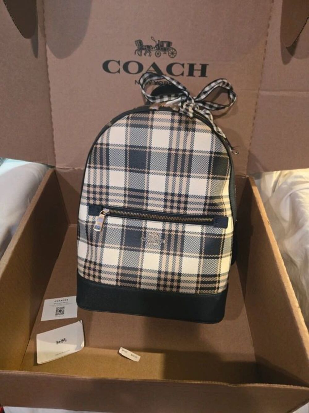 Coach Backpack